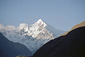 Inca Trail, peak of Veronica. 